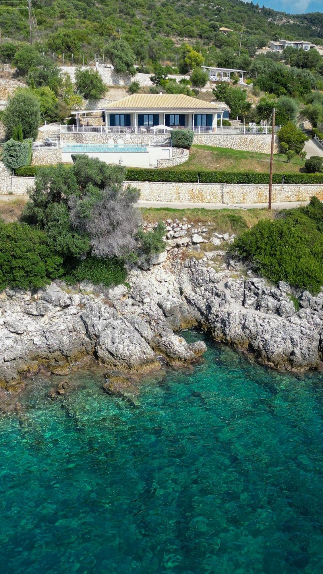 Ionian Calm Villas Vasilikí Exterior foto