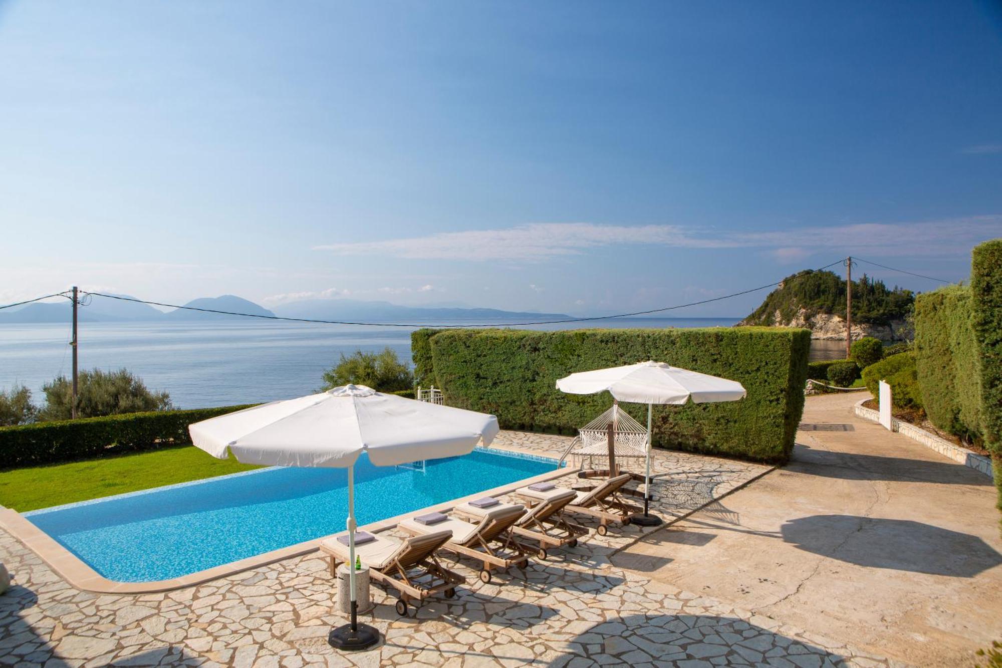 Ionian Calm Villas Vasilikí Exterior foto